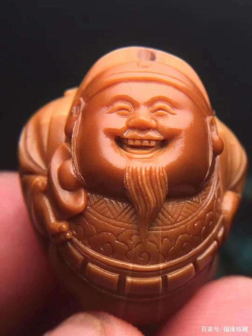 福缘核雕 省级工艺美术大师竹子~竹新尧本工作品